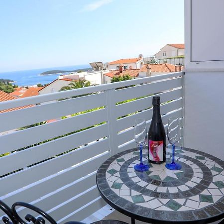Stella Maris, Hvar - Rooms With A Balcony And A Stunning Sea View Hvar Town Esterno foto