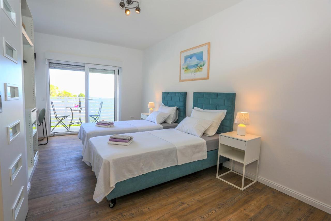 Stella Maris, Hvar - Rooms With A Balcony And A Stunning Sea View Hvar Town Esterno foto